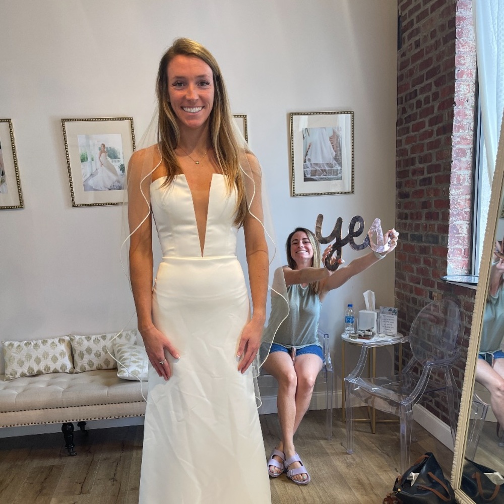 Sara Gabriel Sabina Veil Tulle Ivory 120”